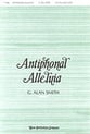 Antiphonal Alleluia Two-Part Mixed choral sheet music cover
